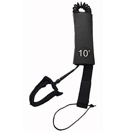 Namvo Surfboard Leash With Hook and Loop Closure Metal Double Swivels 5 Colors 6ft 5.5mm TPU Leashes