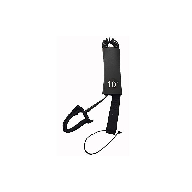 Namvo Surfboard Leash With Hook and Loop Closure Metal Double