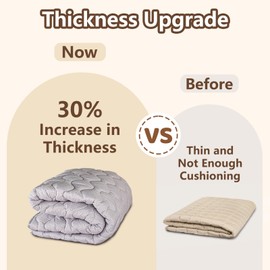 Beavtaens Baby Play Mats for Floor, 71”x59” Extra Thicker & Larger Super Soft Playmat for Babies and Toddlers, Foldable Washable, Upgrade Anti-Slip Crawling Mat for Playpen(High Contrast)