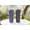 tone AY-04 Bottle Cover, Denim, Black, Approx. Diameter 3.1 x