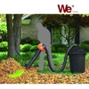 WETOOLPLUS Universal Leaf Collection System with 8 Ft Hose Expands