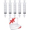5 enjuagues nasales para bebes. 20 ml y Color transparente