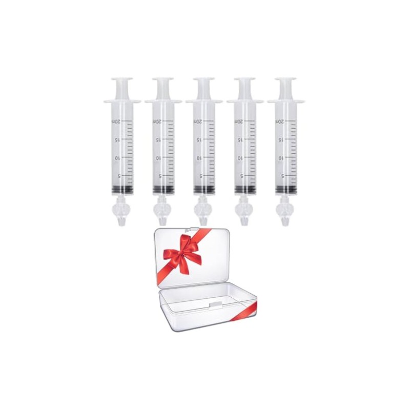 5 enjuagues nasales para bebes. 20 ml y Color transparente