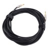 6.35mm Instrument Cable Noise Reduction Audio Device Connection Cable for