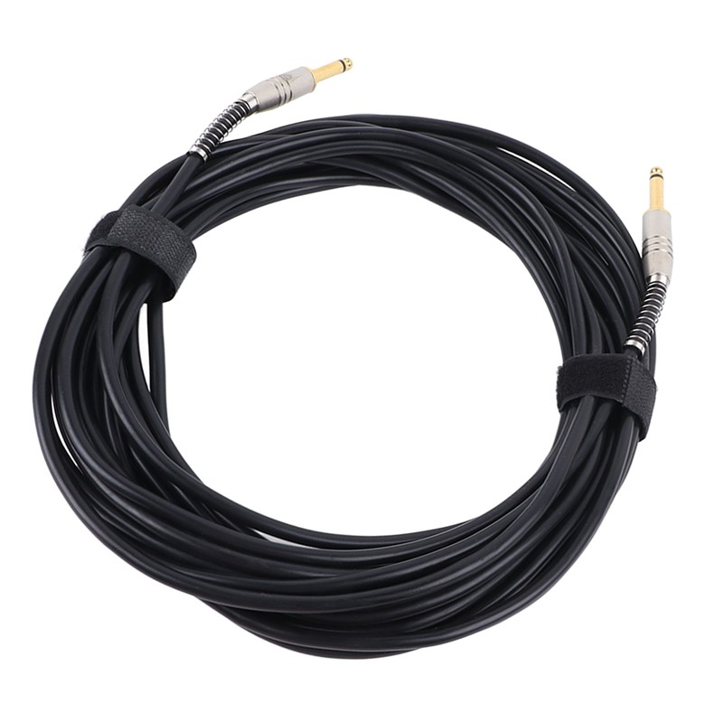 6.35mm Instrument Cable Noise Reduction Audio Device Connection Cable for