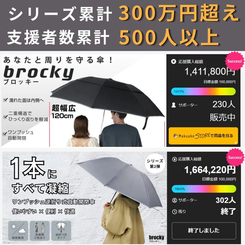 Brocky Folding Umbrella, Men's, Women's, Lightweight, Folding Umbrella, For Rain