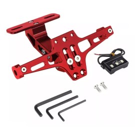 común S Soporte Placa Matrícula Eliminador Guardabarros