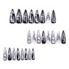 Nail Tip, Mine-based, False Nail Tip, Stylish Nail Tip, 3D