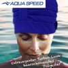 Aqua Speed Retro Swimming Cap, Women's Swimming Cap, Blue, Women's