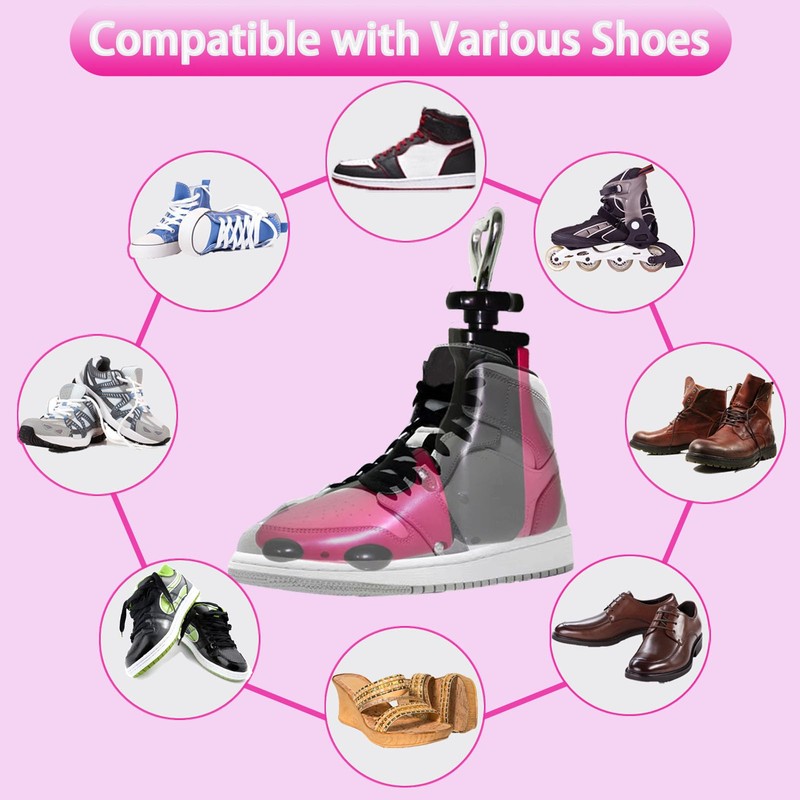 YUYJME Shoe Stretcher,Adjustable Boot Stretcher for Women Shoe Tree For