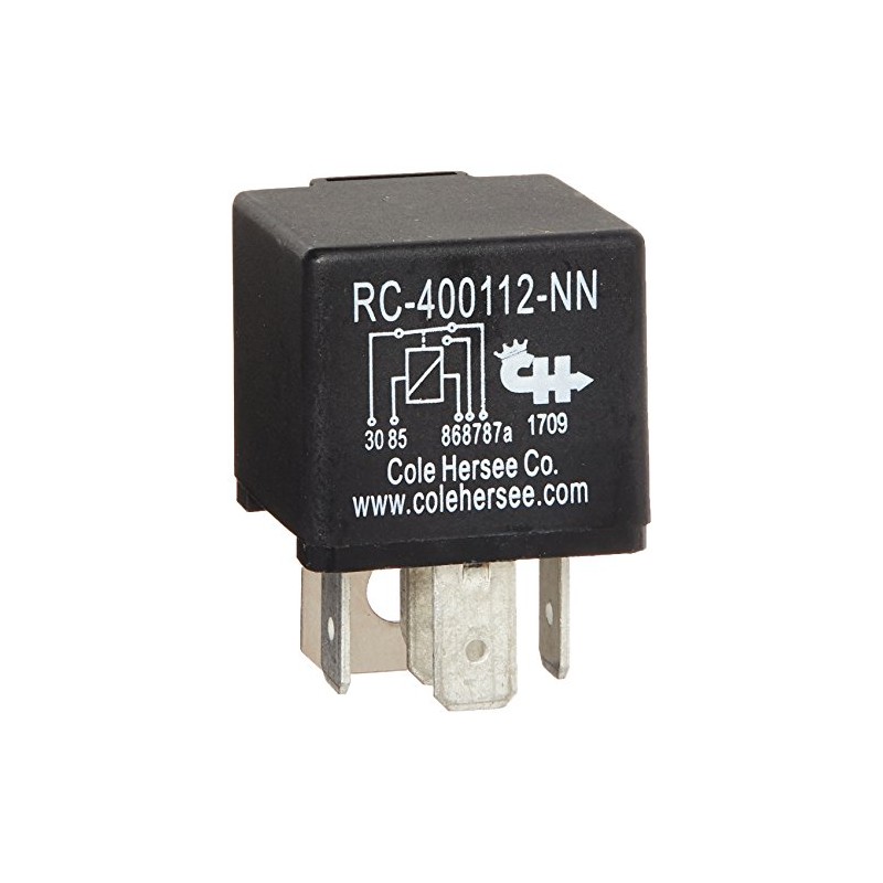 Cole Hersee RC-400112-NN-BX Relay (Form_C 12V Bracket)