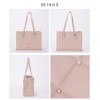 【ALTROSE】Tote Bag, Large Capacity, Oversized, 2-Way, Shoulder Bag, Zippered, Lightweight,