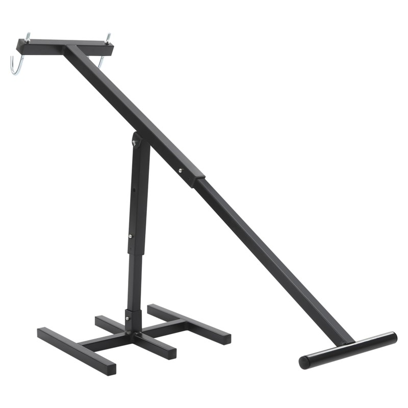 31.7-95.1 Gal Manual Trash Compactor, Waste Recycling Hand Tool,Trash Bin