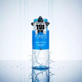 PONDS 폰즈 립앤아이 메이크업 리무버 클리어 훼이스 스파 300ml 마스카라 아이라이너 립스틱 클렌저 Pon's Lip & Eye Makeup Remover Clear Phase Spa 300ml For Mascara Eyeliner Lipstick Cleanser