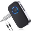 COMSOON Bluetooth Receiver for Car with 16-Hour Battery Life
