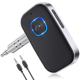 COMSOON Bluetooth Receiver for Car with 16-Hour Battery Life