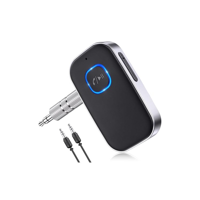 COMSOON Bluetooth Receiver for Car with 16-Hour Battery Life
