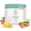 Crema hidratante para rostro y cuerpo para pieles secas y