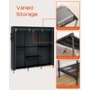 CASAMAYA Portable Closet, 81.5 Inch Extra Large Capacity Wardrobe Closet