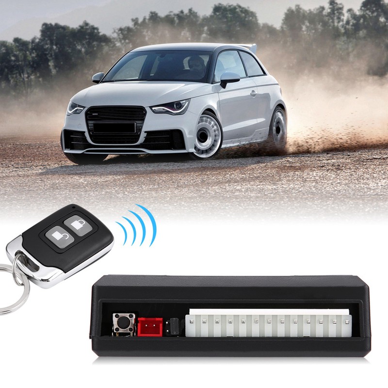 Trunk Release Car Keyless Entry System Door Lock Central Locking