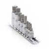 8pcs internal serration nuts multi-tooth socket wrench