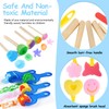 30 Piece Sponge Brush Set Children, Can Be Reused Sponge