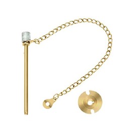 Deltana WDP30CR003 3-Inch Window Door Pin