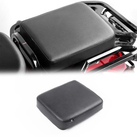 Motorcycle Seat for Trail 125 CT125 Hunter Cub Large Matte Seat Rear Seat Cushion with PU Leather Passenger Seat