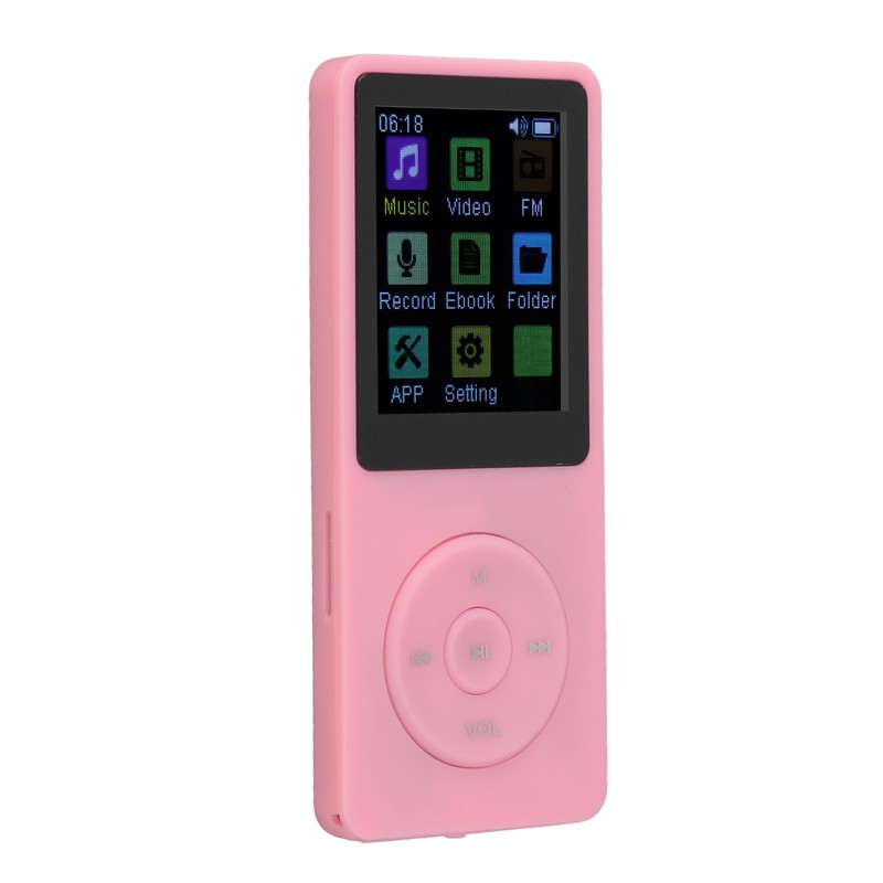 MP3 Player Voice Record Video Playback Bluetooth Function Music Player