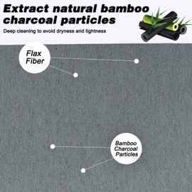 Facial Oil Blotting Paper, Natural Bamboo Charcoal Oil Blotting Paper - Bamboo Charcoal 600 Counts，Makeup Friendly Oil Absorbing Paper, That Is Easy To Carry And Use, Christmas Gift