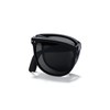 Rimerakea Men's TR90 Folding Sunglasses, A: Matte black
