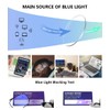 Eyekepper 3-pack Blue Light Blocking Clip-on Glasses 54 * 34MM