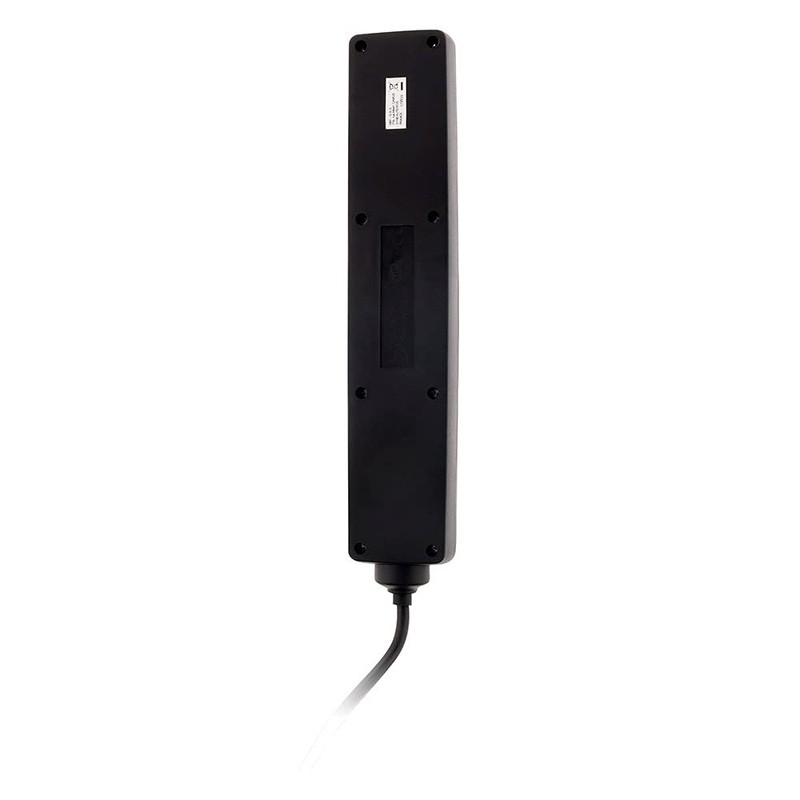 Zenitech - 5 Sockets 16A 2P+T Power Strip with Switch