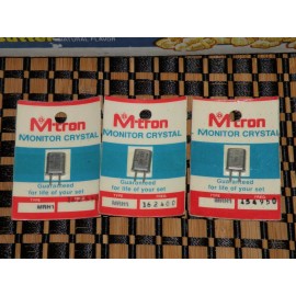 Universal M-tron Monitor crystal Type MRH1  (1 ONLY)