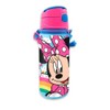 Kids Licensing Minnie Mouse 600ml Aluminium Water Bottle with Handle
