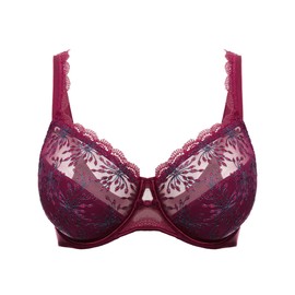 Simone Perele Women's SINGULIERE Full Cup, Syrah, 32F