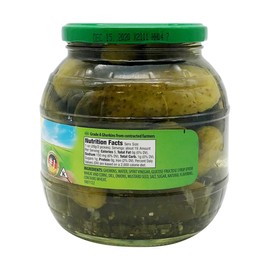 Gundelsheim Barrel Pickles (35.9 oz)