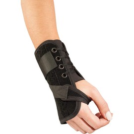 Breg Low Profile Wrist Brace 6.5” (Left Hand, Large)