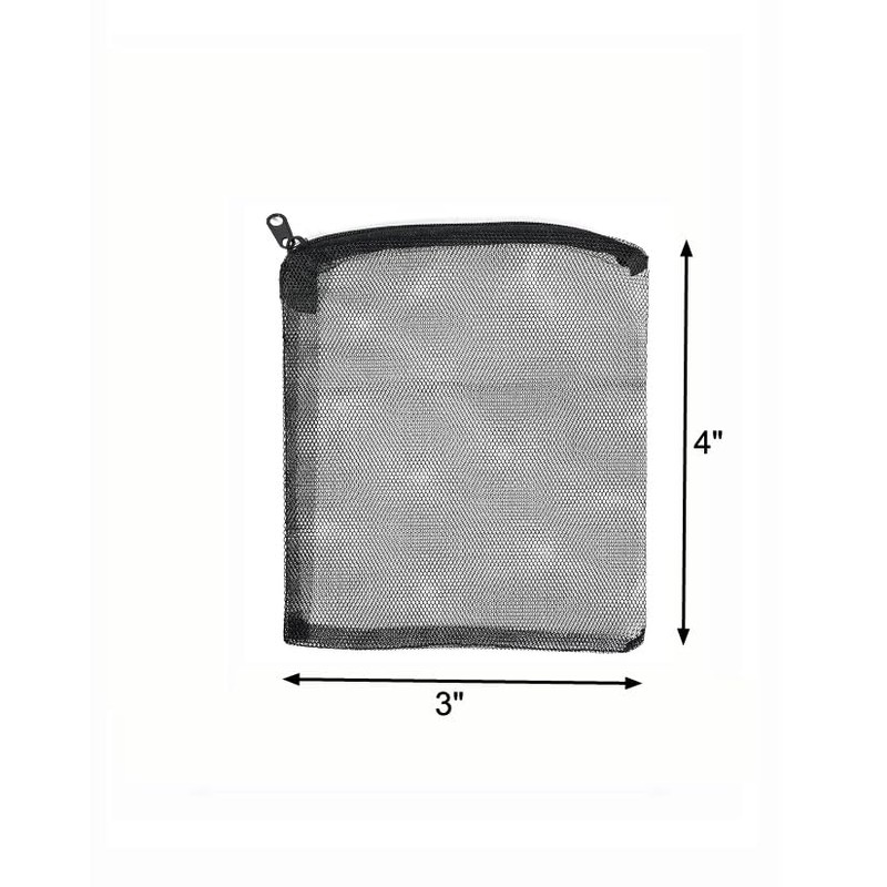 AQUANEAT 10pcs Aquarium Filter Media Bags, Fish Tank Coarse Mesh