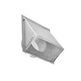 Lambro 346S Vent With Screen 6 Inch Aluminum
