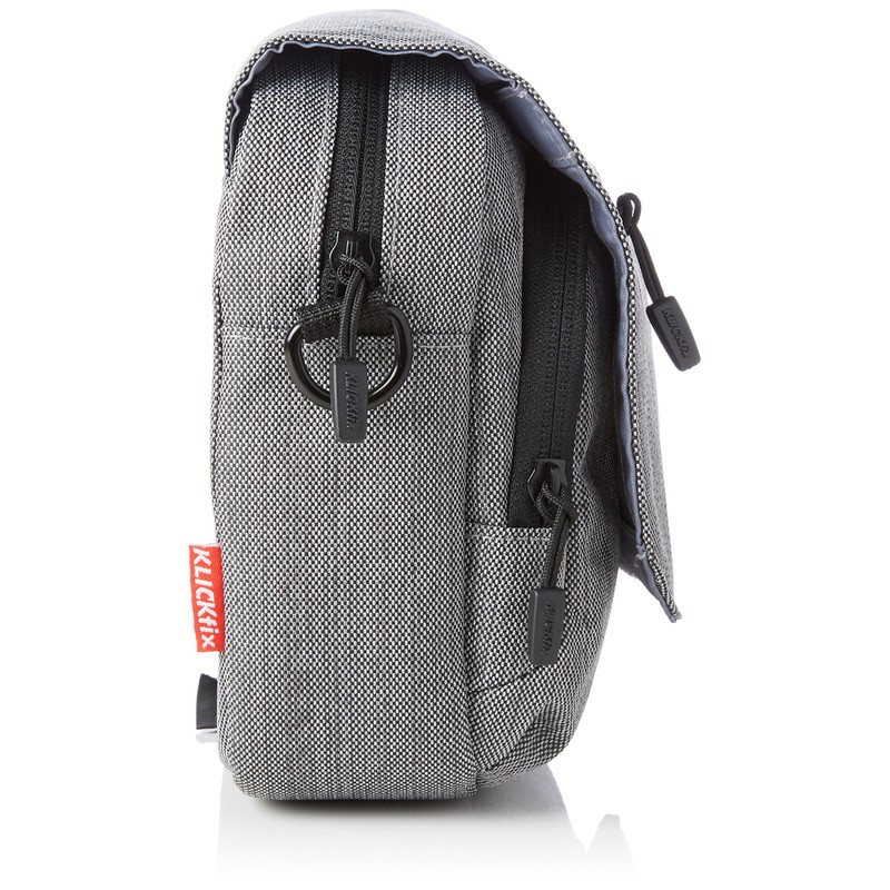 KLICKfix Rixen und Kaul Smartbag Touch – Handlebar Bag, gray,