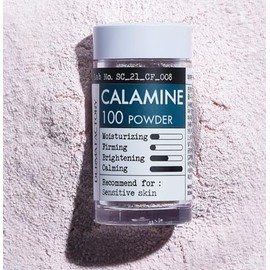 2 x 6g 100% Pure Calamine Powder Premium DIY Skincare Acne Soothing Balancing