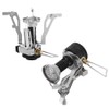 Portable Mini Stove Foldable Outdoor Survival Integrated Furnace Burners for