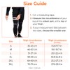 Flytex Knee Compression Sleeves, Black, L
