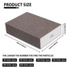 JJUNW Pack of 6 Sanding Sponges Wood, 6 Different Sanding