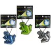 Yoshio Reflective Key Chain Frog Yellow HF-38