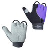 Globaleather Globaleather Gel Pad Lite Wheelchair Gloves - Purple (XX