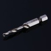 Akozon Drill and Tap Bit, M4 HSS Tap Drill Bit