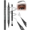 Microblading Eyebrow Pen, Waterproof Eyebrow Pencil Hair Like Natural Liquid