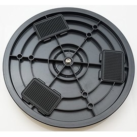 Seneca River Trading Bissell Right Rotating Disc for Spinwave Hard Floor Spin Mop, 1611710